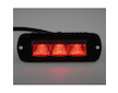 LED světlo zadní sdružené + oranžové vystražné světlo, ECE R65, wl-461BECE