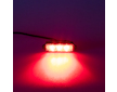 MINI Predator 3x1W LED, 12 - 24V, červený, ECE R10, KF003HDRED