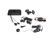 Monitor 6 palců na motocykl s Apple CarPlay, Android auto, Bluetooth, DVR, GPS, ds-601caDVRM