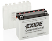 Motobaterie EXIDE Conventional 12V 16Ah 175A YB16AL-A2