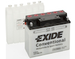 Motobaterie EXIDE Conventional 12V 20Ah 210A 12Y16A-3A