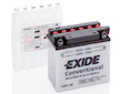 Motobaterie EXIDE Conventional 12V 7Ah 75A 12N7-3B