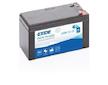 Motobaterie EXIDE Factory Sealed 12V 7Ah 85A AGM12-7F