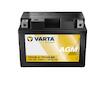 Motobaterie Varta AGM 12V 9Ah 509901020, YTZ12S-BS