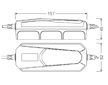 Osram Inteligentní nabíječka BATTERYcharge 405 ESSENTIAL 6V/12V 5V