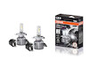 Osram LEDriving HL BRIGHT H4/H19 12V 15/15W P43t/PU43t-3 6000K White 64193DWBRT-2HFB +300%