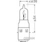 Osram S2 12V 35/35W Ba20d OS 64327