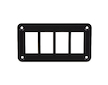 panel pro 4 spínače Rocker, 34616