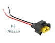 Patice autožárovky H8 Nissan