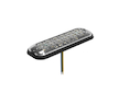 Predator 12x4W LED, 12 - 24V, červeno-modrý, ECE R10, br012RB