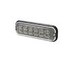 Predator 12x4W LED, 12 - 24V, oranžový, ECE R65, br012A