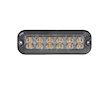 Predator 12x4W LED, 12 - 24V, oranžový, ECE R65, br012A