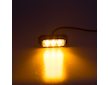 Predator 3x3W LED, 12 - 24V, oranžový, ECE R10, KF003E3W