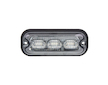 Predator 3x4W LED, 12 - 24V, červený, ECE R10, br003R