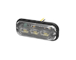 Predator 3x4W LED, 12 - 24V, oranžový, ECE R65, br003A