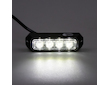 Predator 4x3W LED, 12 - 24V, bílý, ECE R10, KF004E3WWHT