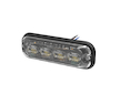 Predator 4x4W LED, 12 - 24V, oranžový, ECE R65, br004A