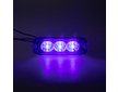 Profi SLIM výstražné LED světlo vnější, modré, 12 - 24V, ECE R10, CH-073BLU