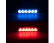 Profi SLIM výstražné LED světlo vnější, modro-červené, 12 - 24V, CH-077DUAL