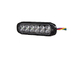 Profi SLIM výstražné LED světlo vnější, modro-červené, 12 - 24V, CH-077DUAL