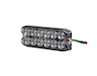 Profi SLIM výstražné LED světlo vnější, modro-červené, 12 - 24V, CH-078DUAL