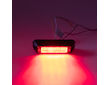 Profi výstražné LED světlo vnější, červené, 12 - 24V, ECE R10, 911-C4RED