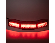 Profi výstražné LED světlo vnější, červené, 12 - 24V, ECE R10, CH-05RED