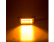 Profi výstražné LED světlo vnější, oranžové, 12 - 24V, ECE R65, 911-623