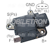 Regulátor alternátoru Ford F5DU-10300DB / F50Y10316A