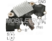 Regulátor alternátoru Hitachi LR1100-711B / L1100G8340