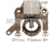 Regulátor alternátoru Mitsubishi A2TA0591 / A2TA0592