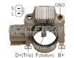 Regulátor alternátoru Mitsubishi A3TN0999 / A866X24972
