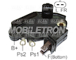Regulátor alternátoru Valeo SG15L034 / 593666