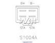 Regulátor dobíjení Transpo Yamaha SH629A-12