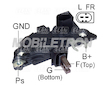 Regulátor napětí Mobiletron - Bosch F00M145261