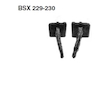 Sada uhlíků startéru - Bosch 1004336609 GE BSX 229-230