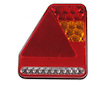 Sdružená lampa zadní LED 12 - 24V, ECE pravá, TRS002P