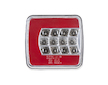 Sdružená lampa zadní LED 12V pravá, ECE, TRS004LEDR