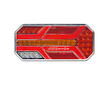 Sdružená LED lampa pravá zadní s dynamickými blinkry 12 - 24V, TRL30P