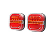 Sdružená LED lampa zadní s dynamickými blinkry 12 - 24V, TRL23LED