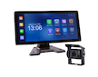 Set monitor 10,36 palců 4x 4 pin s Apple CarPlay, Android auto, Bluetooth, DVR, + kamera + 15m kabel, DS-136CADVRSET