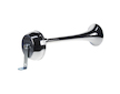 Singl-fanfára 320mm, chrom, 12V, elektromagnetická, nízký tón SN-250L/12V