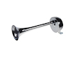 Singl-fanfára 320mm, chrom, 24V, elektromagnetická, nízký tón SN-250L/24V