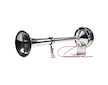 Singnální fanfára 410mm, chrom, 12V, elektromagnetická, SN-402