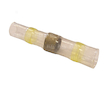 Spojovací dutinka - žlutá - 6 mm - s cínem - 10 kusů