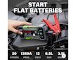 Startovací zdroj Lokithor J1350 12V 1350A 46,6Wh