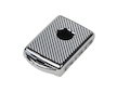 TPU obal pro klíč Volvo, carbon silver, 484VO113CS