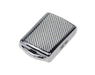 TPU obal pro klíč Volvo, carbon silver, 484VO113CS