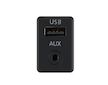 USB, AUX zásuvka VW, Škoda RNS, RCD510, 551VW7