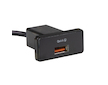 USB nabíječka QC3.0 do panelu. 12 - 24V, 34716